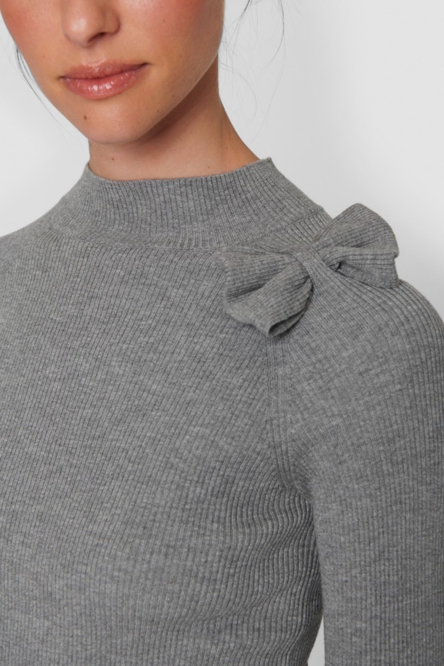 Kvinne BITTE KAI RAND Bluser | Saku Knit Bluse Med Bue