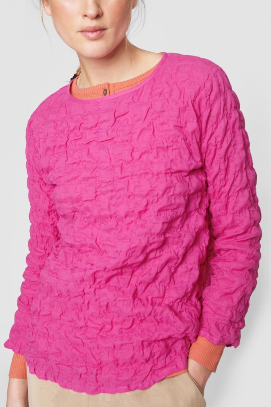 Kvinne BITTE KAI RAND Bluser | Blur Cotton Bluse