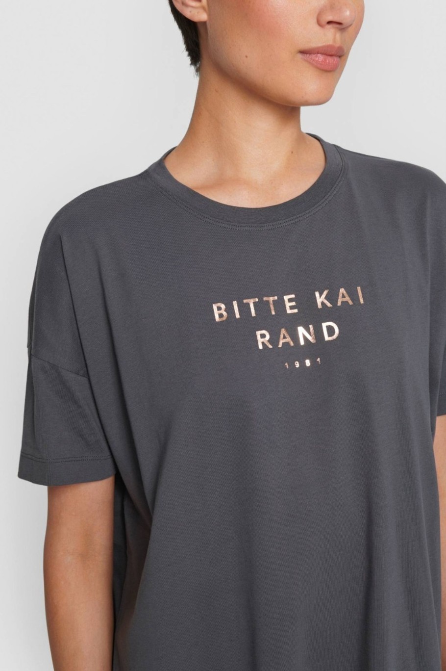 Kvinne BITTE KAI RAND | Foil Logo Kjole