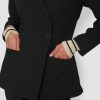 Kvinne BITTE KAI RAND Jakker | Lux Stretch Blazer Jakke Black